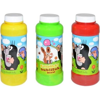 Wiky Bublifuk maxi Krtek 3 barvy