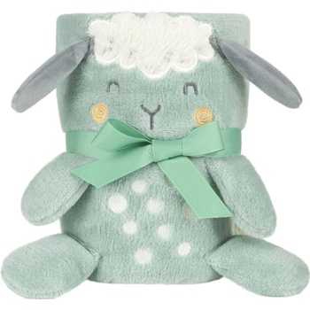 KikkaBoo Бебешко одеяло с 3D бродерия KikkaBoo - Sleepy Sheep (31103020170)