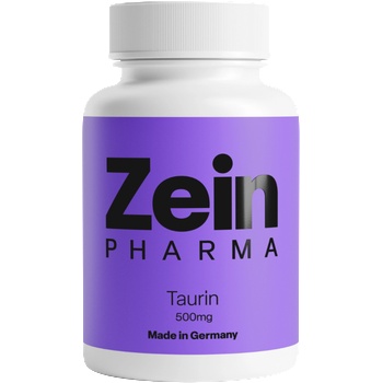 Zein Pharma Taurin 500 mg - 120 капсули