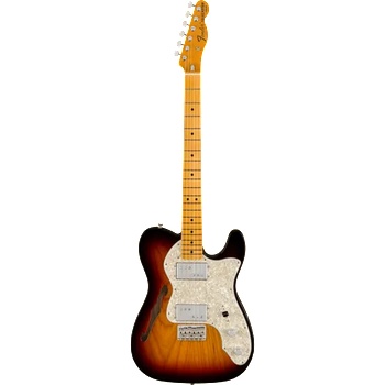Image 1 of Fender Am Vintage II 1972 Teler® Thinline 3CSB