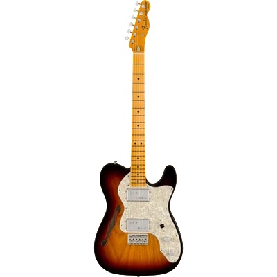Fender Am Vintage II 1972 Teler® Thinline 3CSB