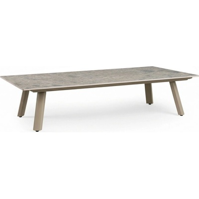 Tierra Outdoor Kávový stolík Oasis Champagne Dekton Ceppo