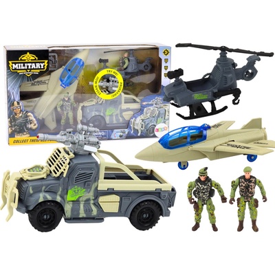 Lean Toys Vojenská súprava