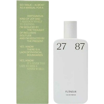 27 87 Flâneur parfémovaná voda unisex 87 ml