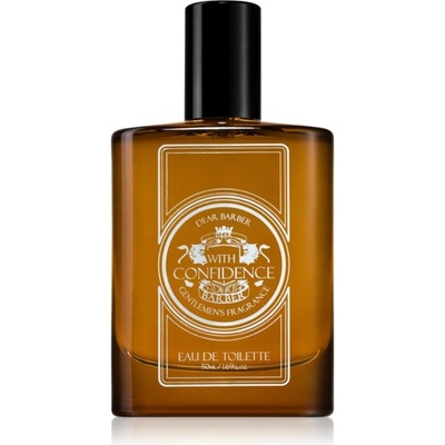 Dear Barber With Confidence toaletní voda pánská 50 ml