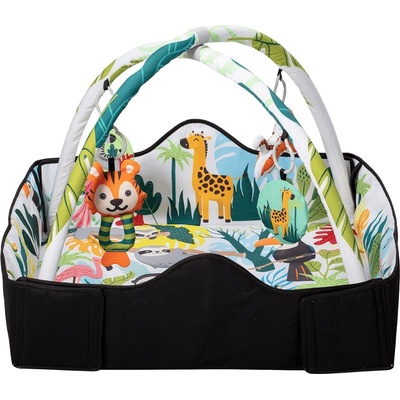 KinderKraft Активна гимнастика Baby Tiger TROPICANA (KPEDUM00MUL0000)