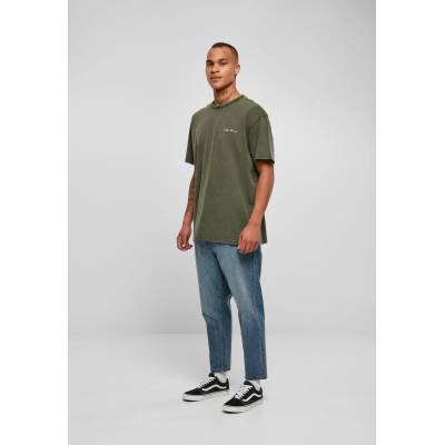 Urban Classics Мъжка широка тениска в цвят маслина Urban Classics Oversized Tee UB-TB5565-02245 - Маслина, размер 4XL