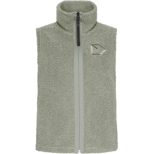 Didriksons Дамски поларен елек Didriksons Women's Kiana Vest Fleece vest - Wilted Leaf - размер 48 (EU) (132-1302-0418)