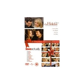 The Holiday / Love Actually DVD
