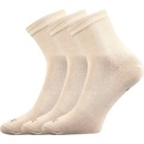 VoXX REGULAR sportovní ponožky 3 páry Béžová