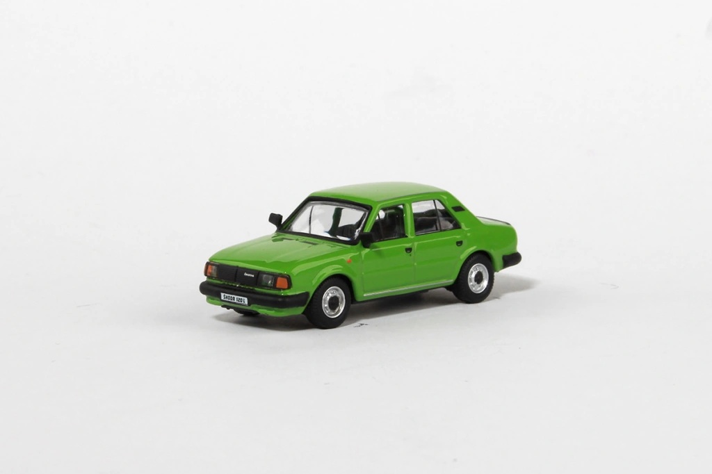 Abrex škoda 120L 1984 světle zelená 1:72 - Heureka.cz