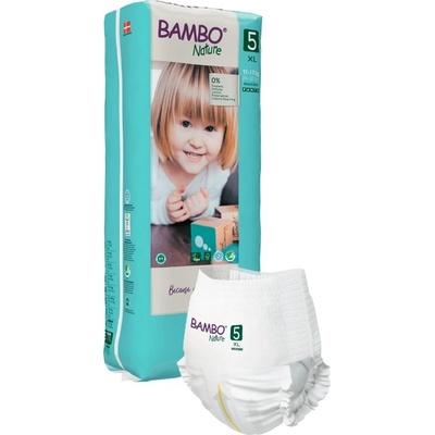 Abena Bambo Nature Pants TALL 5 12-18 kg 38 ks