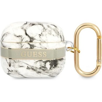 Guess Калъф Guess GUA3HCHMAG за AirPods 3, сив, Marble Strap Collection (GUE002025-0)