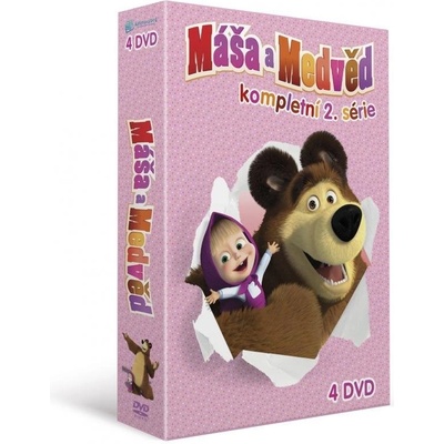 FILM MASA A MEDVED KOMPLETNI 2 SERIE 4 DVD