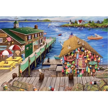 Image 1 of Bluebird Puzzle - Puzzle Loster Shack - 1 000 piese