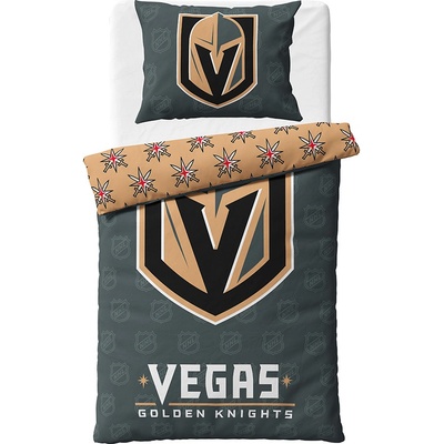TipTrade Hokejové obliečky NHL Vegas Golden Knights Shields 140x200 70x90