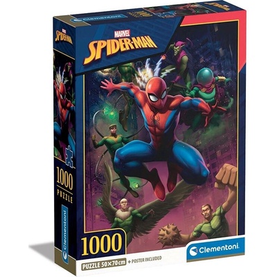Clementoni Marvel Spider-Man 1000 dílků