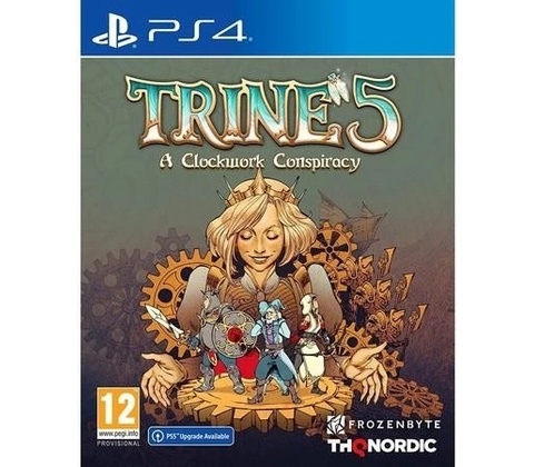 Trine 5: A Clockwork Conspiracy