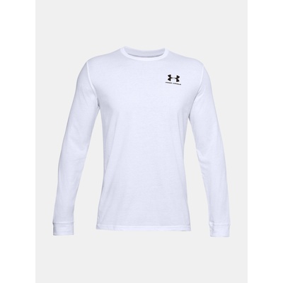 Under Armour Мъжка тениска Under Armour SPORTSTYLE LEFT CHEST LS Under Armour | Byal | МЪЖЕ | S