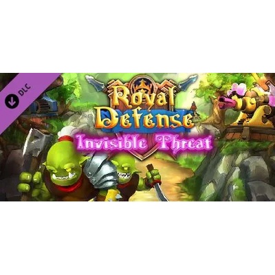 Игра Royal Defense - Invisible Threat за PC Steam, Електронна доставка