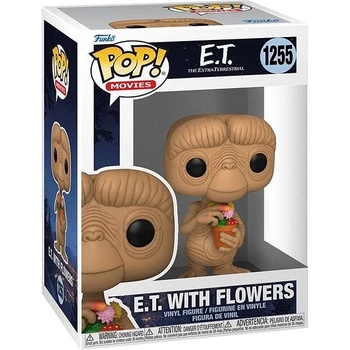 Funko POP! 1255 E.T. E.T. with Flowers