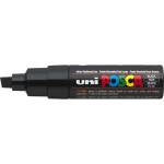 uni Декоративен маркер, 8 мм, изрязан, UNI "Posca PC-8K", черен 300566000 (300566000)