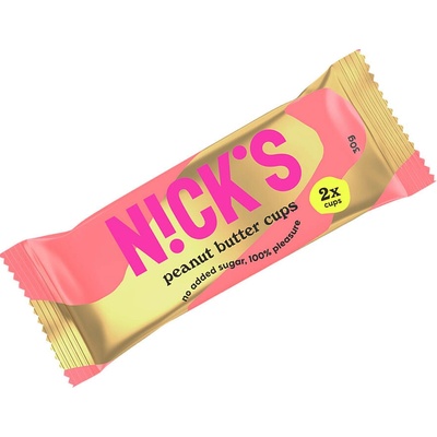 Nick's Peanut Butter Cups 2 x 15 g