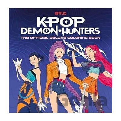 KPop Demon Hunters: Official Colouring Book - Random House Worlds