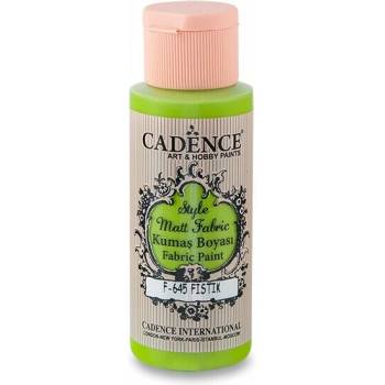 Farba na textil CADENCE STYLE MATT FABRIC 59 ml matná sv.zelená