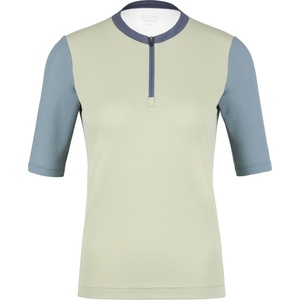 Stoic Дамска фланелка с къс ръкав за колоездене Stoic Women's LofsdalenSt. Bike Jersey Cycling jersey - Tea Green / Multi - размер XS (156-2649-0311)