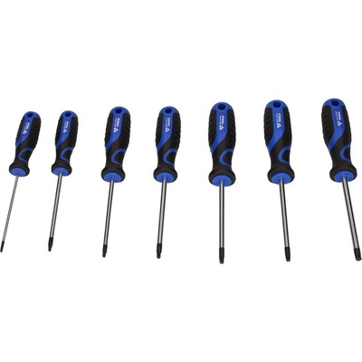 BRILLIANT TOOLS Sada šroubováků, 7-dílná, profil torx