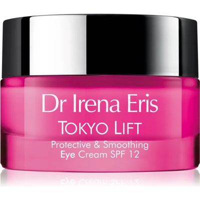 Dr Irena Eris Tokyo Lift изглаждащ околоочен крем SPF 12 15ml