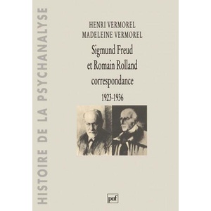 Sigmund Freud et Romain Rolland. Correspondance 1923-1936 | Vermorel, Vermorel (ISBN: 9782130447467)