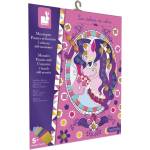 Janod Atelier Креативен комплект Мини Мозайка Еднорог (J07957)