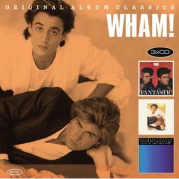 WHAM!: ORIGINAL ALBUM CLASSICS CD