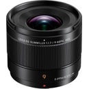 Panasonic Leica DG Summilux 9 mm f/1.7 Aspherical