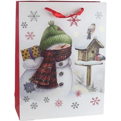Dárková taška sněhulák A0312/2