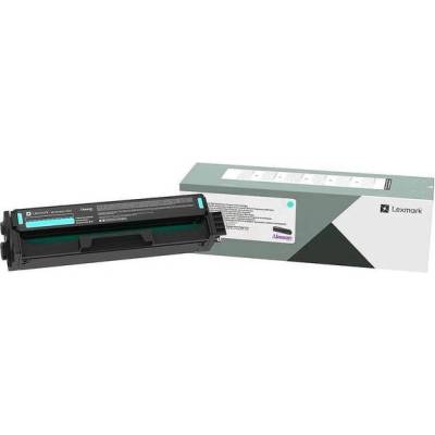 Lexmark Тонер касета, Lexmark, C342XC0 Cyan Return (C342XC0)