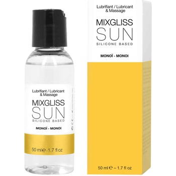 Image 1 of Mixgliss Silicone Lubricant Sun Monoi 50ml