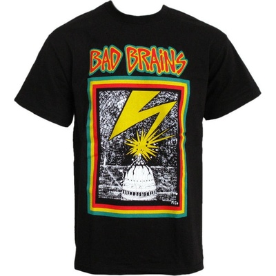 Plastic head тениска метална мъжки Bad Brains - PLASTIC HEAD - PLASTIC HEAD - PH5472