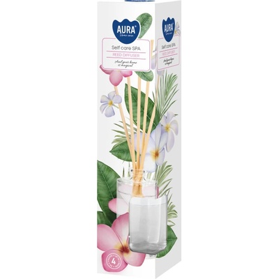 Aura Vonný difuzér Self care SPA sklo 45 ml