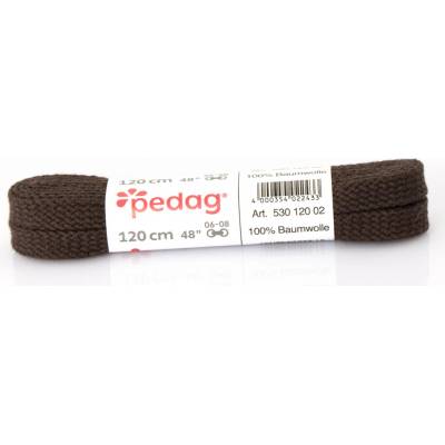 Pedag ploché široké Dark Brown