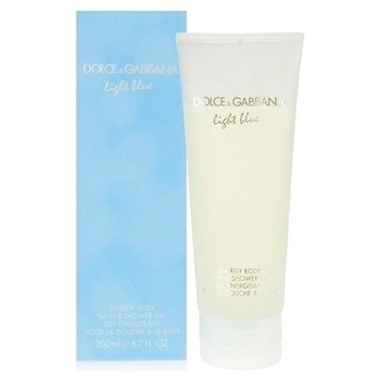 Dolce & Gabbana Light Blue sprchový gel 200 ml
