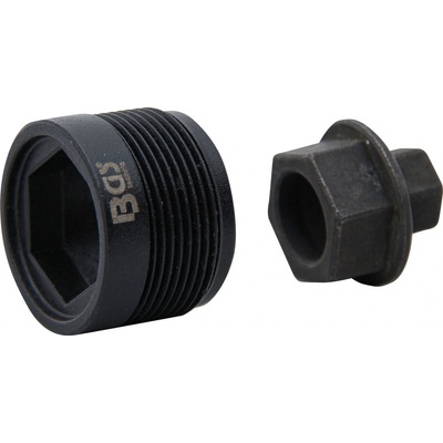 BGS Stahovák pro vysokotlaká čerpadla / ochranné pouzdro řetězových kol pro BMW N47/N57 BS8724-1