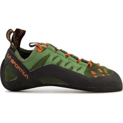 La Sportiva Мъжки обувки с връзки La Sportiva Tarantulace Climbing shoes - Olive / Tiger - размер 49 (EU) (301-0710-0241)