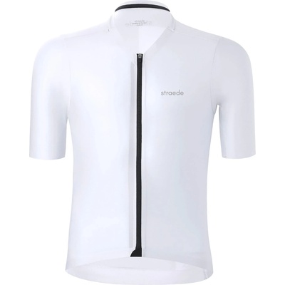 straede Фланелка с къс ръкав за колоездене straede Aerlig Jersey Cycling jersey - Off White (056-3734-0614)