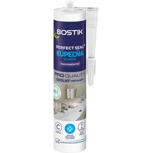 Bostik Perfect Seal sanitárny silikón 280 ml Transparentná