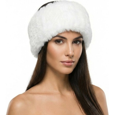Goldbergh Froid Fluffy headband Cream