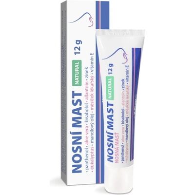 MedPharma NOSNÁ MAST NATURAL 12 g