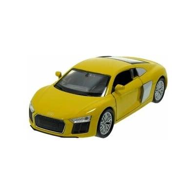 Welly 1:34-39 Audi 2016 R8 V10 yellow code Welly 43712 modely aut
